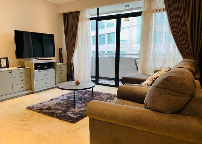 Apartemen Exclusive Slipi Grogol Senayan Sudirman 3Br 1 Full Furnished